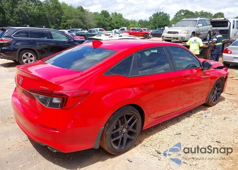 2024 Honda Civic Sport z USA, uszkodzony, nr VIN 2HGFE2F52RH566620